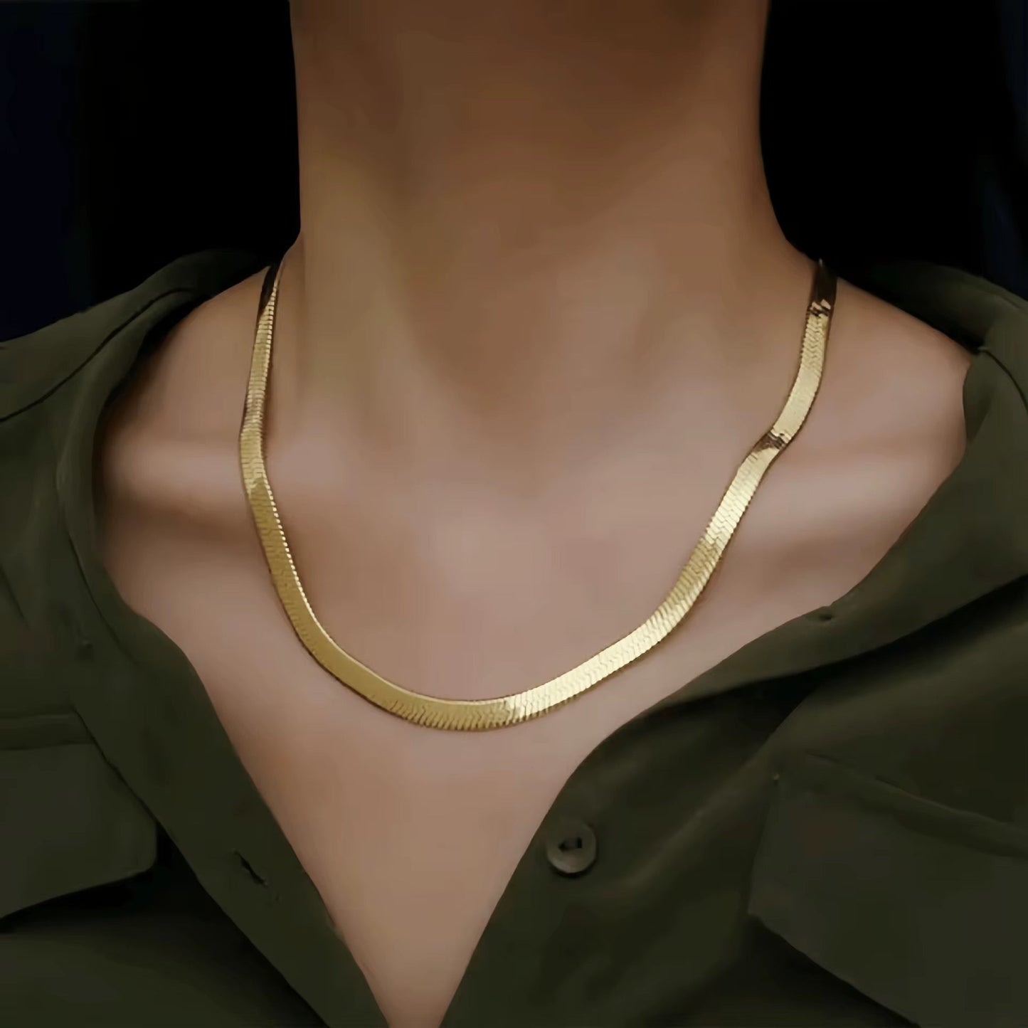 The Essential Snake Chain Necklace