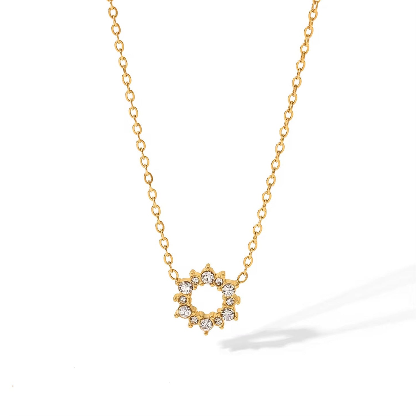 Seaside Halo Necklace